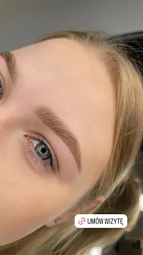 Klaudia Fornalska Stylizacja brwi